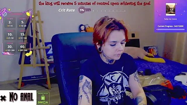 Snapshot of Dark__Elf chatting on April 7, 9:26 pm Dark Elf online show from April 7, 9:26 pm