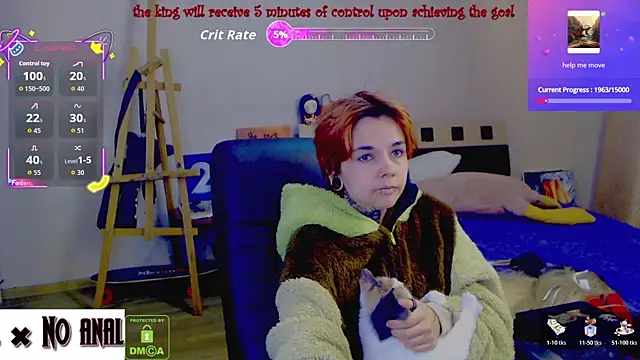 Snapshot of Dark__Elf chatting on April 9, 9:31 pm Dark Elf online show from April 9, 9:31 pm