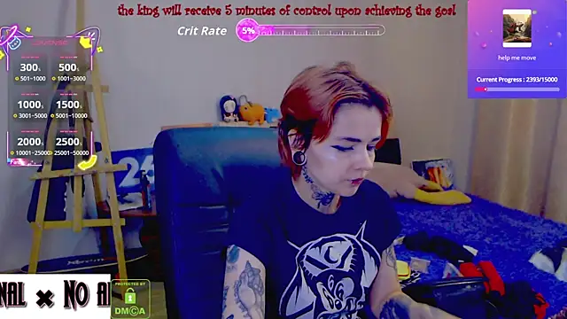 Snapshot of Dark__Elf chatting on April 10, 9:08 pm Dark Elf online show from April 10, 9:08 pm