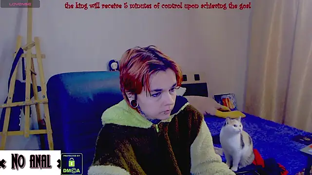 Snapshot of Dark__Elf chatting on April 11, 9:30 pm Dark Elf online show from April 11, 9:30 pm