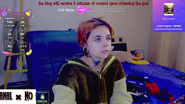 Snapshot of Dark__Elf chatting on April 13, 8:58 pm Dark Elf online show from April 13, 8:58 pm