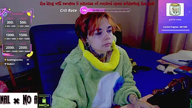 Snapshot of Dark__Elf chatting on April 17, 9:51 pm Dark Elf online show from April 17, 9:51 pm