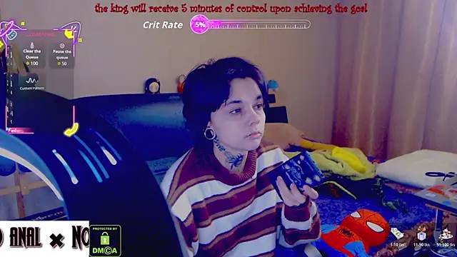 Snapshot of Dark__Elf chatting on April 19, 8:55 pm Dark Elf online show from April 19, 8:55 pm