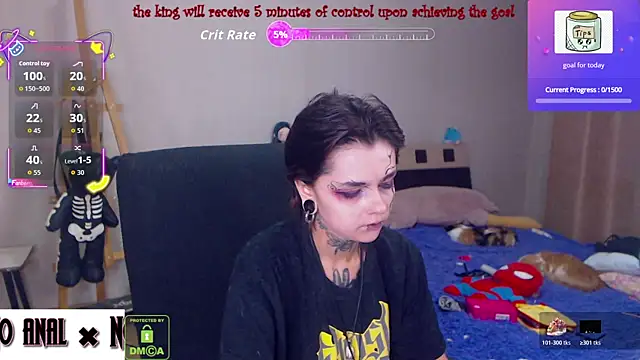 Snapshot of Dark__Elf chatting on May 9, 9:20 pm Dark Elf online show from May 9, 9:20 pm