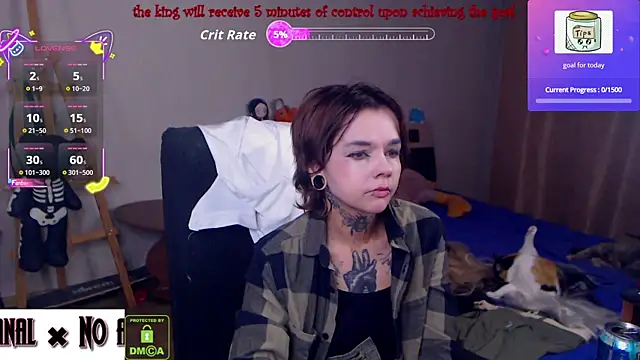 Snapshot of Dark__Elf chatting on May 25, 9:10 pm Dark Elf online show from May 25, 9:10 pm