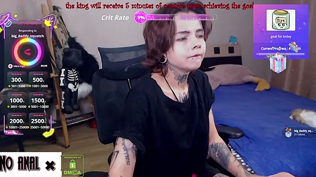 Snapshot of Dark__Elf chatting on June 9, 9:15 pm Dark Elf online show from June 9, 9:15 pm