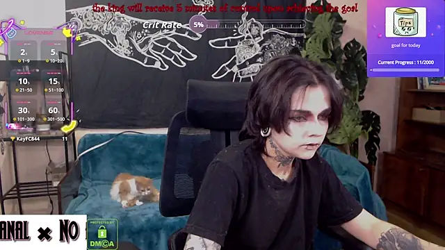 Snapshot of Dark__Elf chatting on June 20, 9:17 pm Dark Elf online show from June 20, 9:17 pm