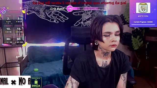 Snapshot of Dark__Elf chatting on June 21, 9:28 pm Dark Elf online show from June 21, 9:28 pm