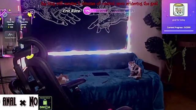 Snapshot of Dark__Elf chatting on June 22, 9:01 pm Dark Elf online show from June 22, 9:01 pm