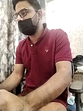 hotindianstud online show from February 23, 4:39 am