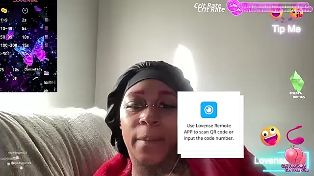 Creamesensation online show from February 20, 3:01 pm