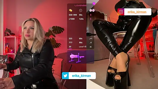 Erika Kirman online show from February 16, 12:54 pm