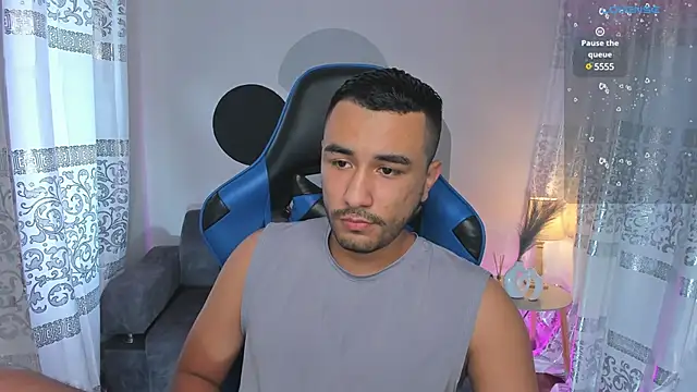 Snapshot of Nick_Moca chatting on January 22, 8:28 pm Nick Moca online show from January 22, 8:28 pm