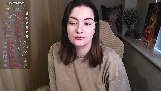 elise sweet online show from March 1, 2:04 am