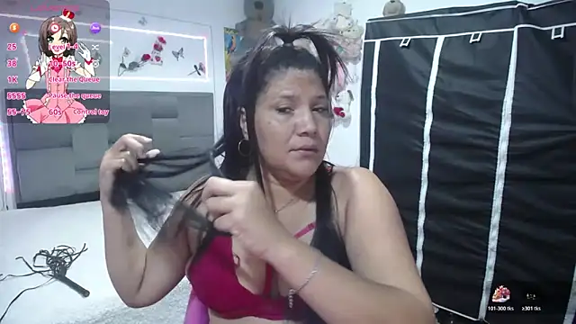 Sharloth milf online show from March 21, 8:52 am