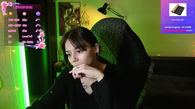 alyssa sweet online show from February 26, 5:31 am