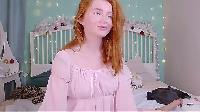 GingerArin online show from January 26, 2:08 pm