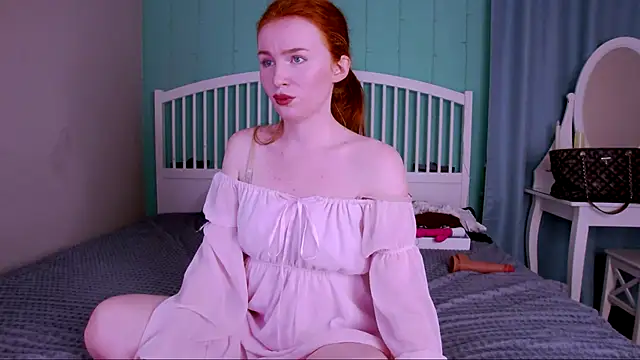 GingerArin online show from November 12, 9:21 am