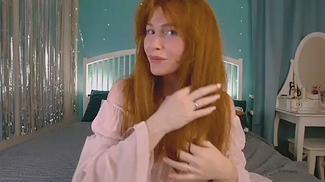 GingerArin online show from June 18, 7:18 pm