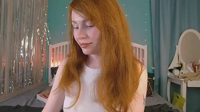GingerArin online show from June 21, 2:41 pm