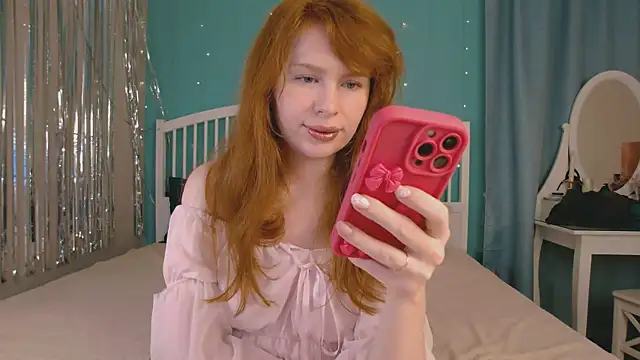 GingerArin online show from June 25, 10:09 am