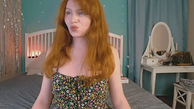 GingerArin online show from July 4, 11:16 am