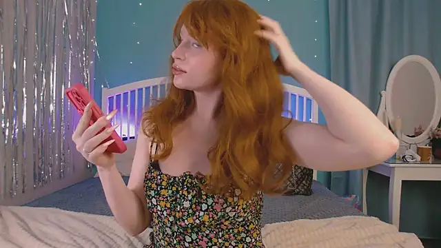 GingerArin online show from July 6, 10:23 am