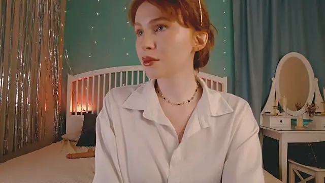 GingerArin online show from July 11, 1:25 pm