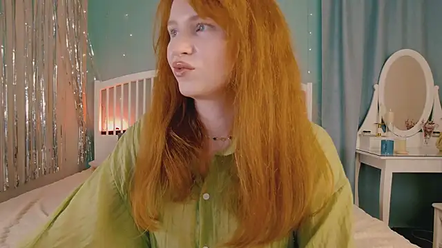 GingerArin online show from July 12, 1:24 pm