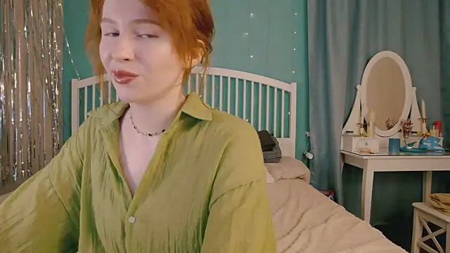 GingerArin online show from July 13, 1:14 pm