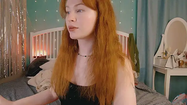 GingerArin online show from July 26, 3:19 pm
