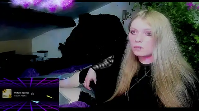 Blacklim00n online show from December 8, 10:57 pm