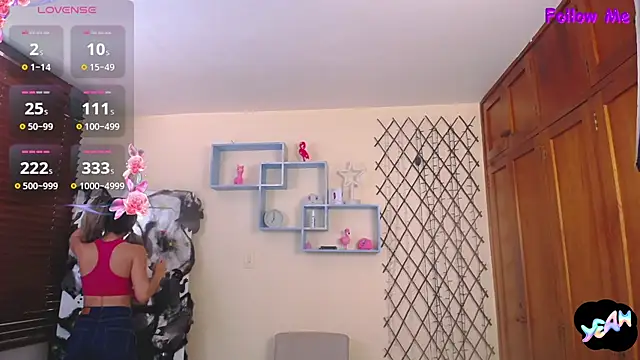 NicoleSantana online show from October 20, 7:47 pm