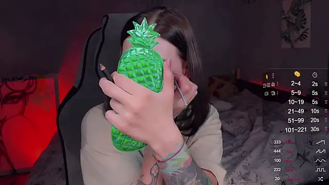 Your Sweet Lilu online show from July 10, 6:54 pm