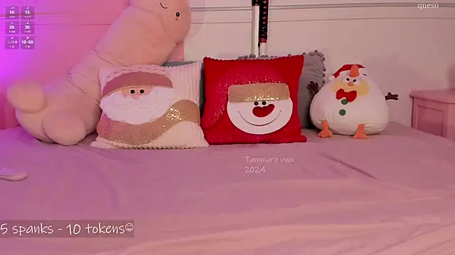  Tammara  online show from December 28, 4:30 pm