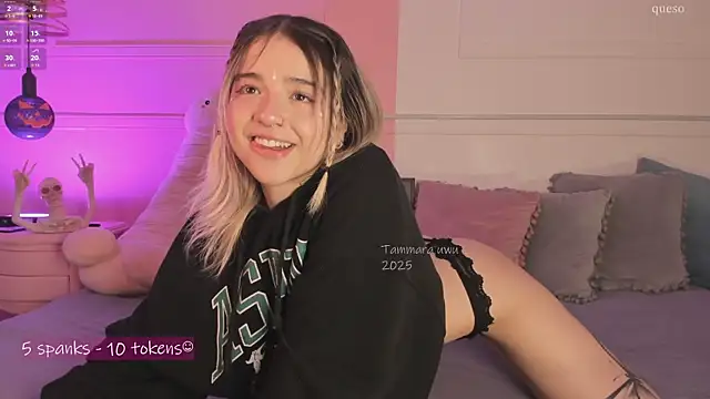  Tammara  online show from October 15, 5:13 pm