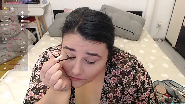 naughtykiss online show from January 26, 12:22 pm