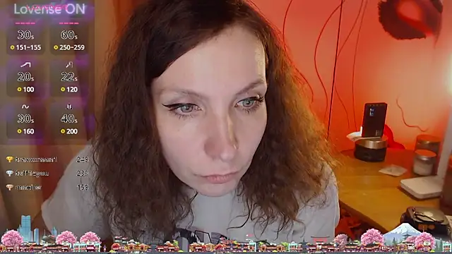 Snapshot of JohansonKatie chatting on February 15, 9:59 pm JohansonKatie online show from February 15, 9:59 pm