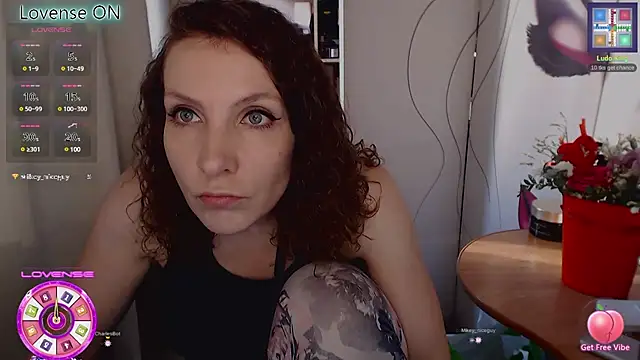 Snapshot of JohansonKatie chatting on February 19, 10:01 am JohansonKatie online show from February 19, 10:01 am