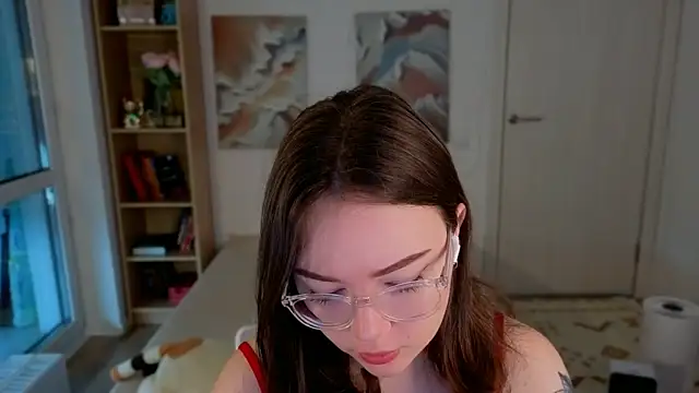 Snapshot of MilenaSaint chatting on May 31, 3:58 am MilenaSaint online show from May 31, 3:58 am