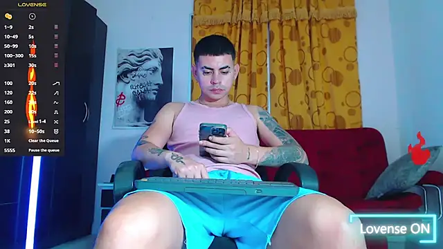 Lobito xxxl online show from October 7, 9:34 pm