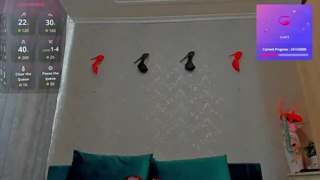 emilianna666 online show from October 20, 7:20 am