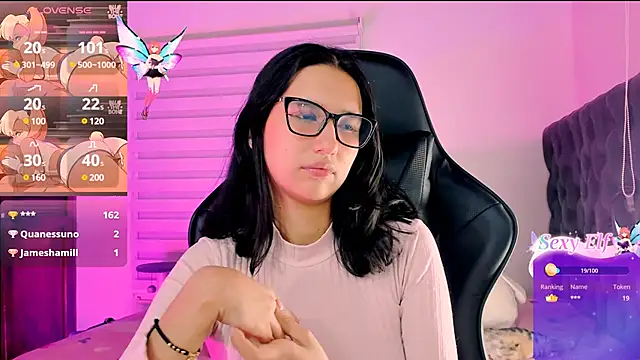 Luniverse online show from December 18, 12:21 am