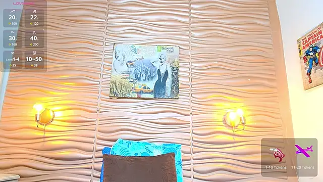 mia pineda online show from October 14, 8:20 pm