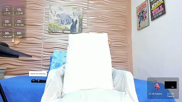 mia pineda online show from November 22, 7:35 pm