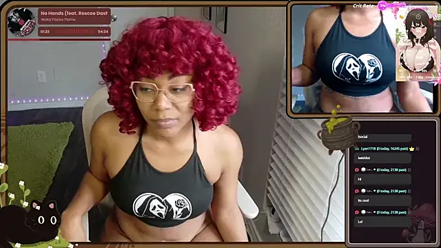 Snapshot of Cheybaaee chatting on April 25, 6:16 pm Cheybaaee online show from April 25, 6:16 pm