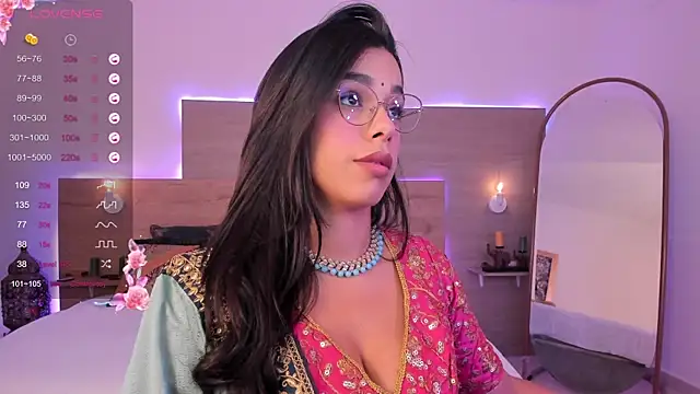 Anandacute1 online show from February 18, 2:38 pm