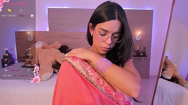 Anandacute1 online show from February 19, 4:00 pm