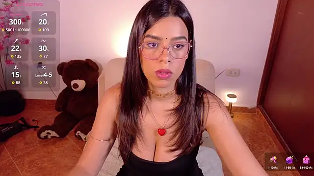 Anandacute1 online show from October 14, 2:18 pm