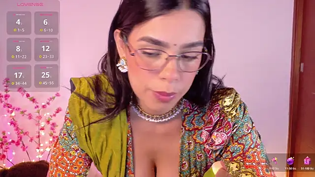 Anandacute1 online show from November 22, 3:33 pm